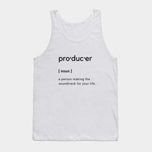 Producer Definition BLK Tank Top